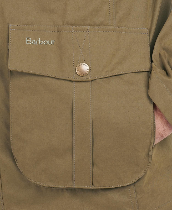 Vestes Décontractées Barbour Sanderling Vert Olive Homme | IRB-39959248